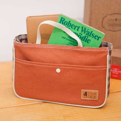 데일리 체크 크로스백L