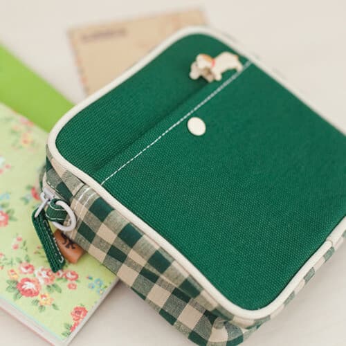 데일리 체크 크로스백S