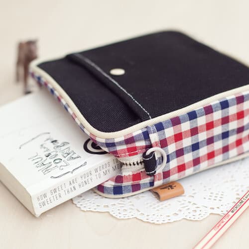 데일리 체크 크로스백S