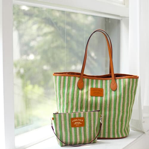 빈티지 썸머 쇼퍼백 세트